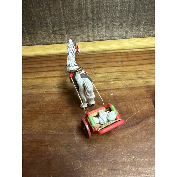 Hallmark Keepsake Ornament A Pony For Christmas In Box - Picture 4 of 5